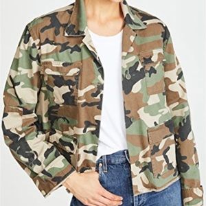 Women’s RtA Camo Jacket